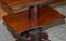 Antique Cuban Hardwood Dumbwaiter Table, Set of 2, Image 20
