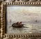 Pinturas al óleo en miniatura de Gustave De Breanski. Juego de 3, Imagen 8