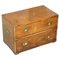 Burr Yew Chest of Drawers from Harrods London 1