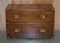 Burr Yew Chest of Drawers from Harrods London 2