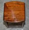 English Hardwood Nesting Tables, 1940s, Set of 3, Image 14