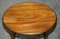 English Hardwood Nesting Tables, 1940s, Set of 3, Image 5