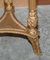 Antique Giltwood Marble Topped Jardiniere Plant Marble Stands, Set of 2, Image 11