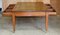 Double Sided Victorian Green Leather & Hardwood Dining Table, 1880s 17