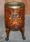 Antique Dutch Inlaid Wine Cooler Bucket, 1800s 14