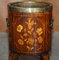 Antique Dutch Inlaid Wine Cooler Bucket, 1800s 11