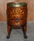 Antique Dutch Inlaid Wine Cooler Bucket, 1800s 2