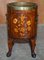 Antique Dutch Inlaid Wine Cooler Bucket, 1800s 10
