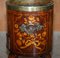 Antiker niederländischer Weinkühler mit Intarsien, 1800er 9