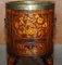 Antique Dutch Inlaid Wine Cooler Bucket, 1800s 3