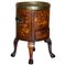 Antique Dutch Inlaid Wine Cooler Bucket, 1800s 1