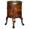 Antique Dutch Inlaid Wine Cooler Bucket, 1800s, Image 1