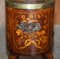 Antique Dutch Inlaid Wine Cooler Bucket, 1800s 15