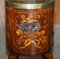 Antique Dutch Inlaid Wine Cooler Bucket, 1800s, Image 15