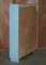 Mid-Century Duck Egg Blue Kitchen Larder Cupboard 11