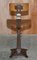 Antique Height Adjustable Bar Stools, Set of 2 10