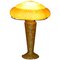 Lampe de Bureau en Verre par Emile Galle, France, 1900-1920 1