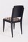 French Art Deco Rosewood Chairs by Jules Leleu, Set of 6 5