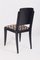 French Art Deco Rosewood Chairs by Jules Leleu, Set of 6, Image 5