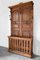 French Provincial Louis XV Coat Rack in Carved Chestnut and Wrought Iron 2