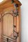 French Provincial Louis XV Coat Rack in Carved Chestnut and Wrought Iron 10