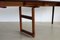 Vintage Danish Extendable Dining Table 16