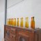 French Glass Decorative Bottles, Set of 17 5