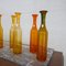 French Glass Decorative Bottles, Set of 17 6