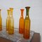French Glass Decorative Bottles, Set of 17, Image 6