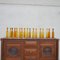 French Glass Decorative Bottles, Set of 17, Image 7