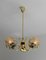 Mid-Century Bubble Glass Chandelier, Image 2