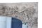 Antique Painted Chateau Overmantle or Wall Mirror 8