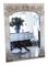 Antique Painted Chateau Overmantle or Wall Mirror 1