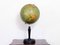 Globe with World Map by Albert Krause, 1930s 3