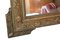 Espejo de pared dorado, siglo XIX, Imagen 3