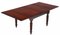 Victorian Mahogany Draw-Leaf Extending Dining Table, 1900s 1
