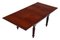 Victorian Mahogany Draw-Leaf Extending Dining Table, 1900s 5