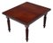 Victorian Mahogany Draw-Leaf Extending Dining Table, 1900s 2