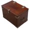 Gothic Revival Mahogany Despatch Pugin Box, 19th Century 1