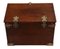 Gothic Revival Mahogany Despatch Pugin Box, 19th Century 4