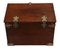 Gothic Revival Mahogany Despatch Pugin Box, 19th Century, Image 4