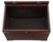 Gothic Revival Mahogany Despatch Pugin Box, 19th Century 3