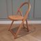Arca Folding Chairs by Gigi Sabadin for Crassevig, 1970s, Set of 4, Image 3