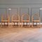 Arca Folding Chairs by Gigi Sabadin for Crassevig, 1970s, Set of 4, Image 1