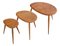 Nestings Tables from Ercol, 1970s, Set of 3, Image 5