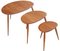 Nestings Tables from Ercol, 1970s, Set of 3, Image 4