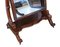 19th Century Victorian Mahogany Cheval Mirror 2