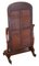 19th Century Victorian Mahogany Cheval Mirror, Image 8