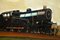 Antique Victorian Oil Painting of Steam Locomotive Train 8