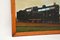 Antique Victorian Oil Painting of Steam Locomotive Train, Image 4